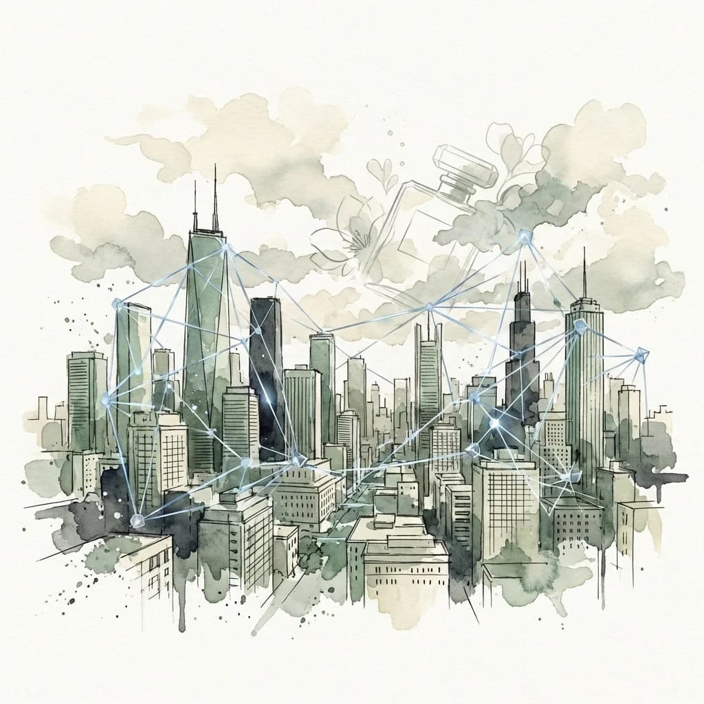 护肤品牌 & 集团