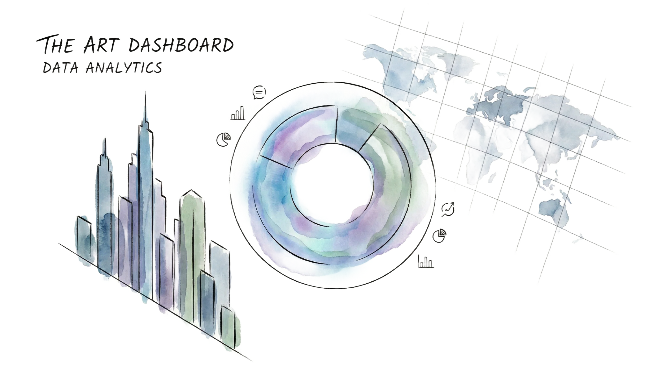 Analytics Dashboard Illustration