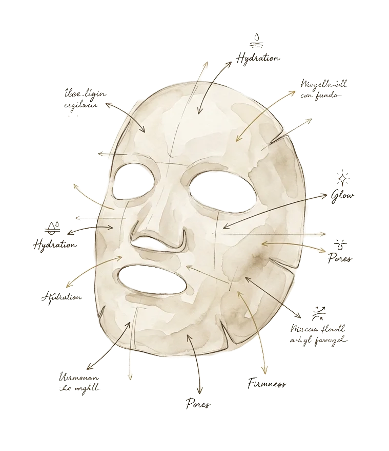 AI Skin Analysis Concept