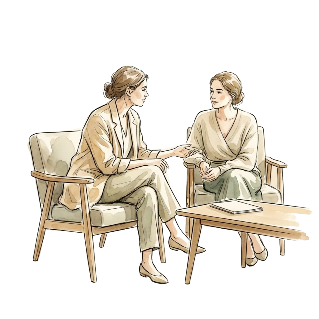 Dermatologist Consultation Illustration