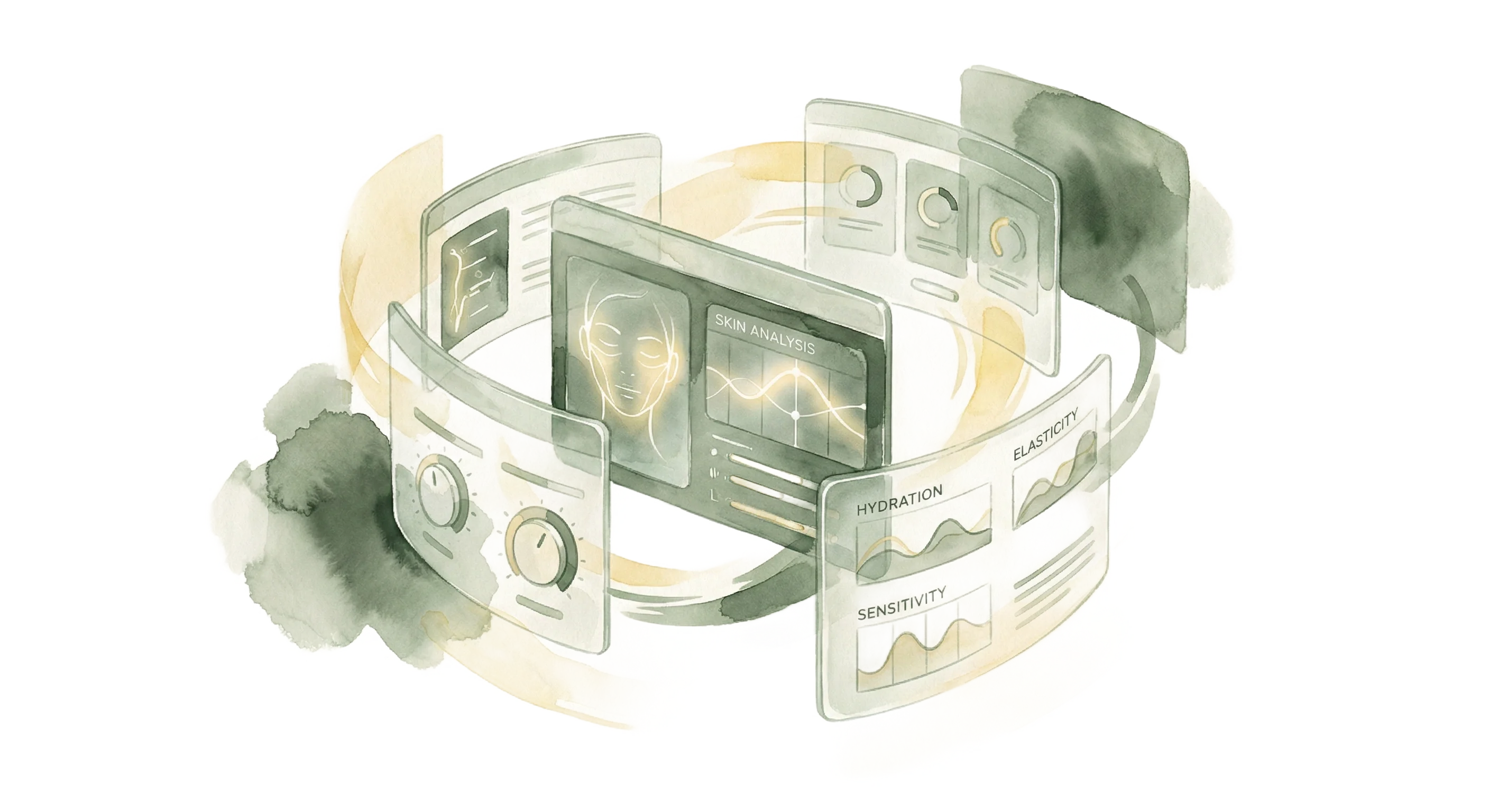 SaaS Platform Illustration