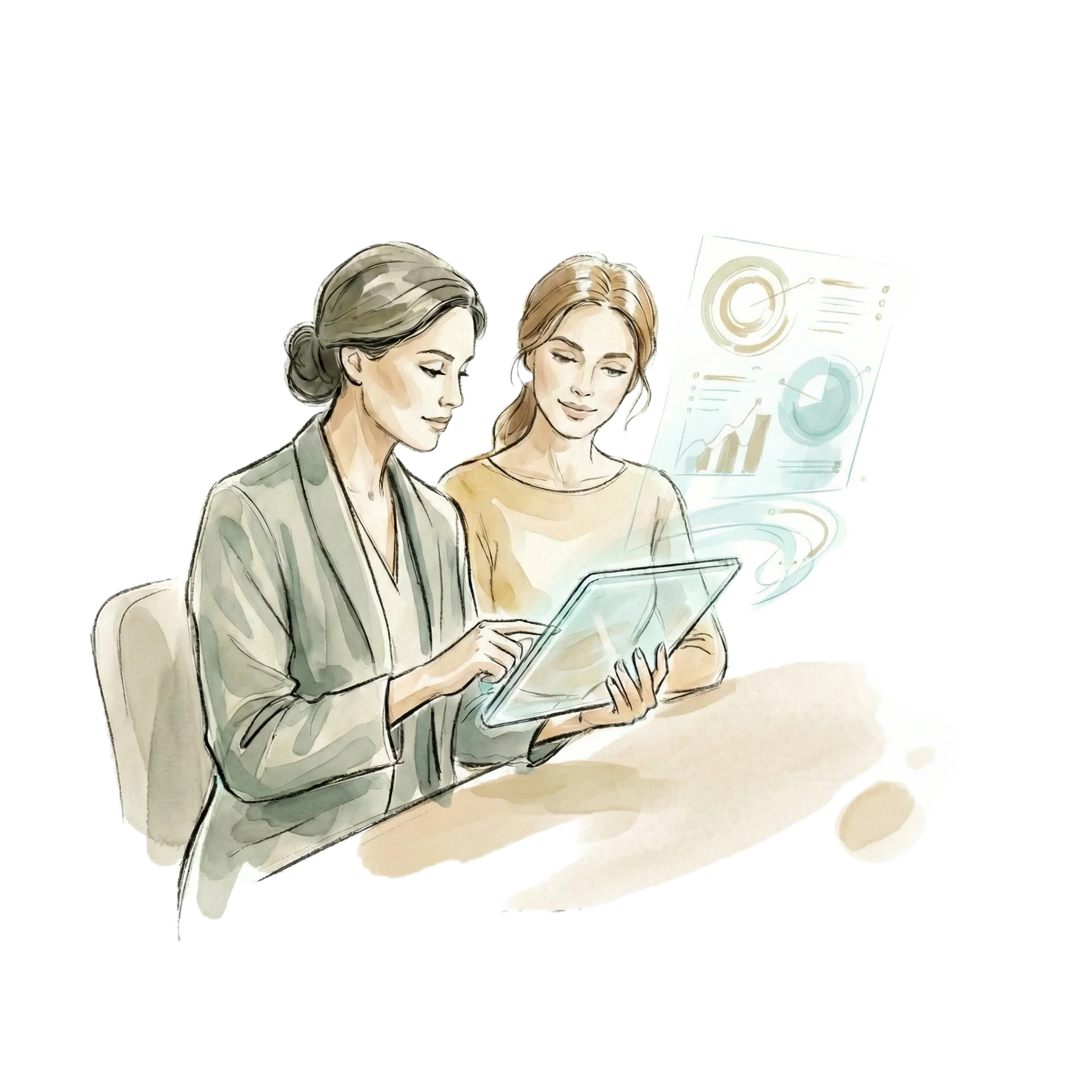 可视化数据看板